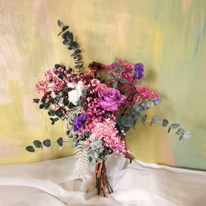 Bouquet Fleurs Eternelles "Ariane"
